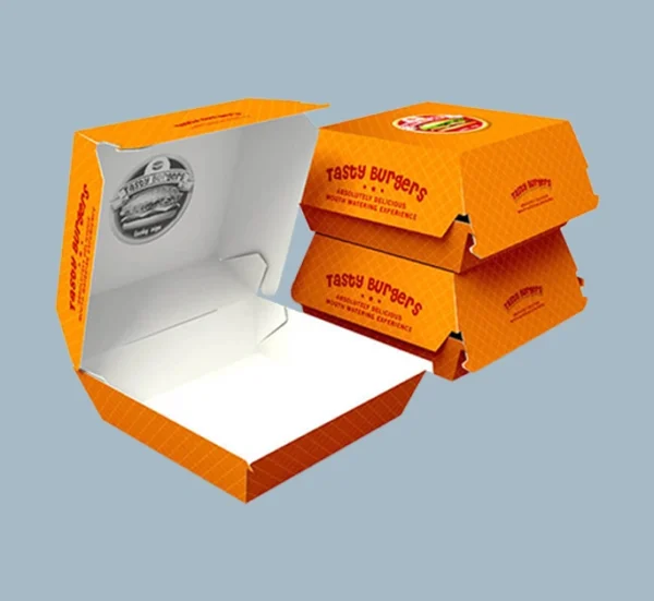 Custom Disposable Burger Box