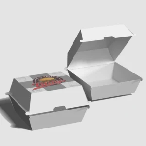 Custom Disposable Burger Boxes