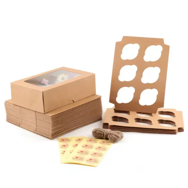 Custom Eco Friendly Bakery Box