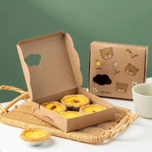 Custom Eco Friendly Bakery Boxes