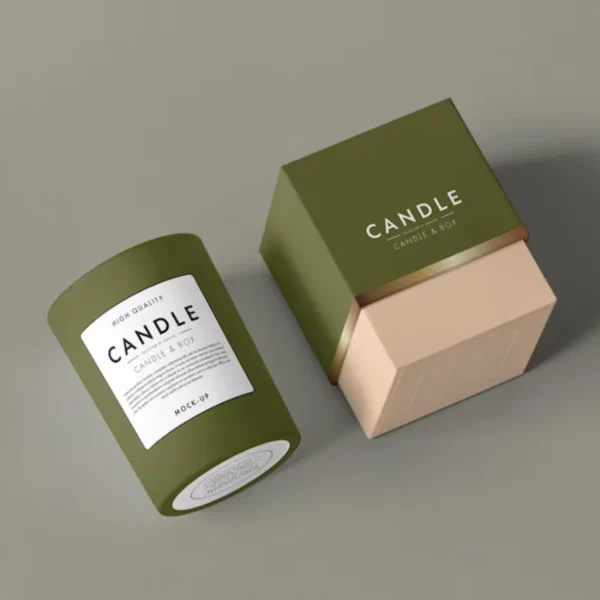 Custom Eco Friendly Candle Boxes