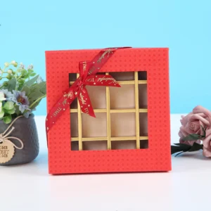 Custom Empty Chocolate Box