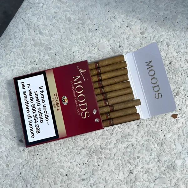 Custom Flip Top Cigarette Box