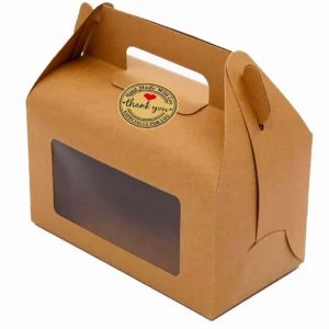 Custom Gable Boxes with Window