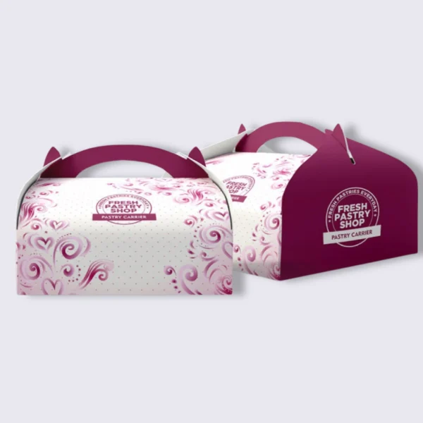 Custom Branded Box with Handle