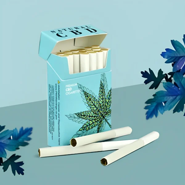 Custom Hemp Cigarette Boxes