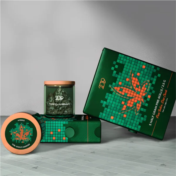 Custom Hemp Edible Box