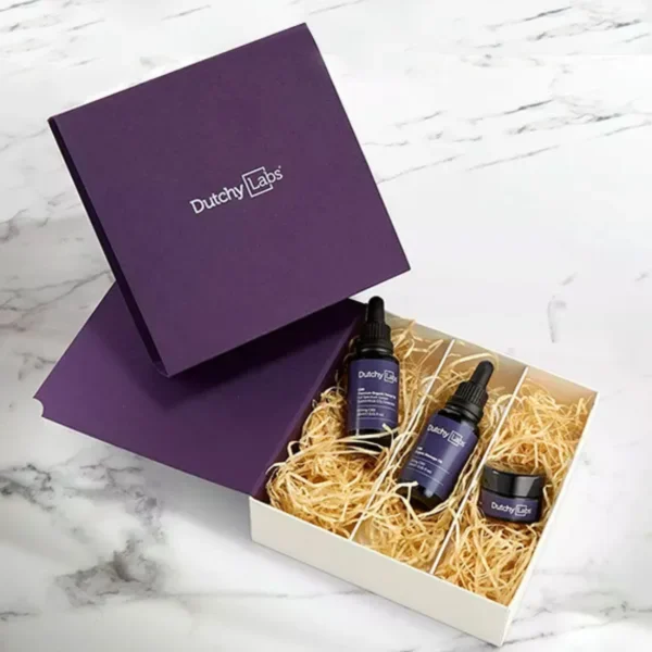 Custom Hemp Gift Box