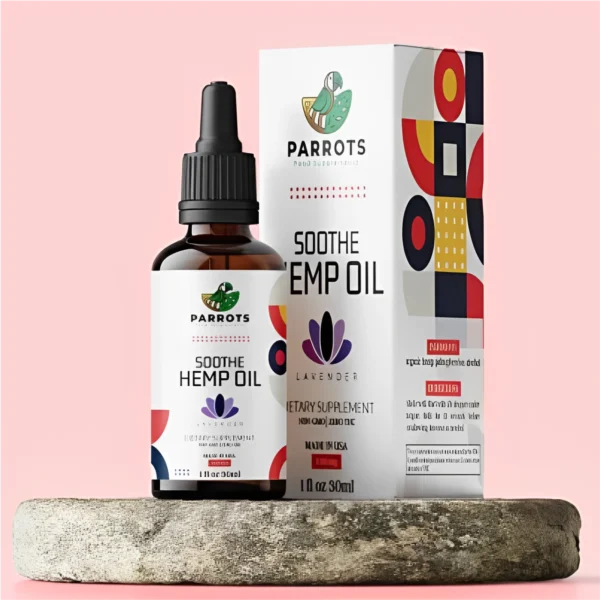 Custom Hemp Oil Box