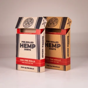 Custom Hemp Paper Boxes