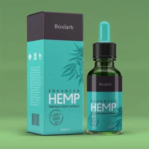 Custom Hemp Tincture Boxes