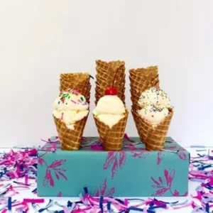 Custom Ice Cream Cone Holder