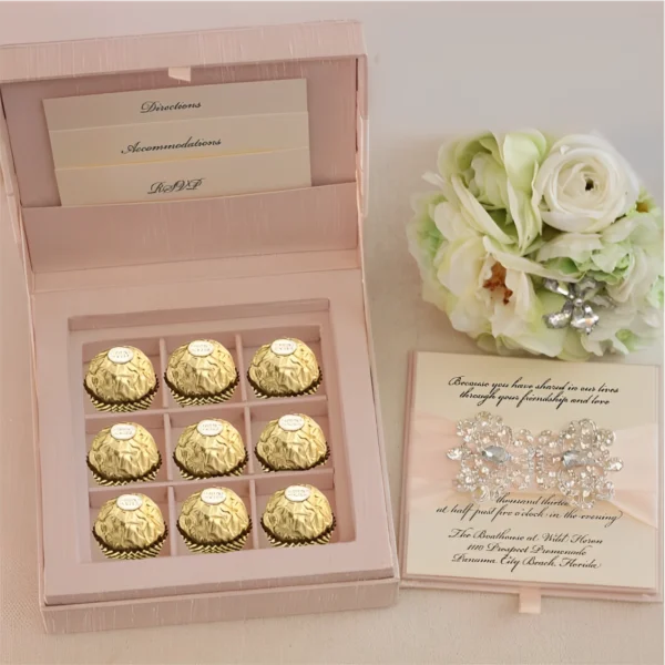 Custom Invitation Gift Box