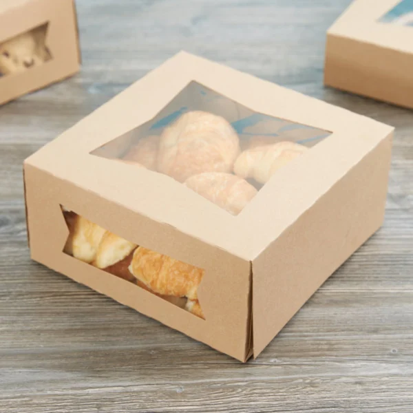 Custom Kraft Bakery Boxes