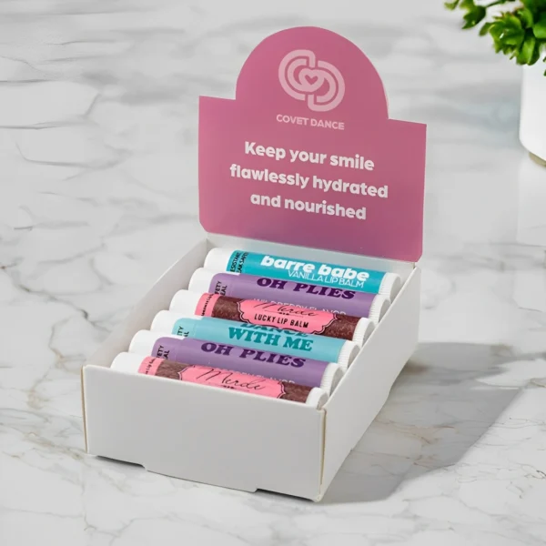 Custom Lip Balm Display Boxes