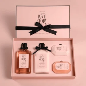 Custom Lotion Box with Inserts