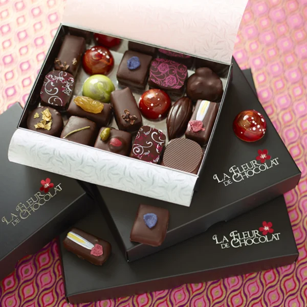 |Custom Luxury Chocolate Box