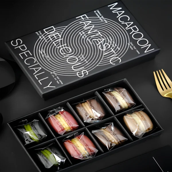 Custom Macaron Box