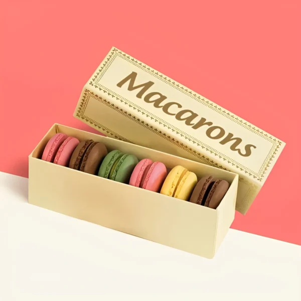 Custom Macaron Boxes