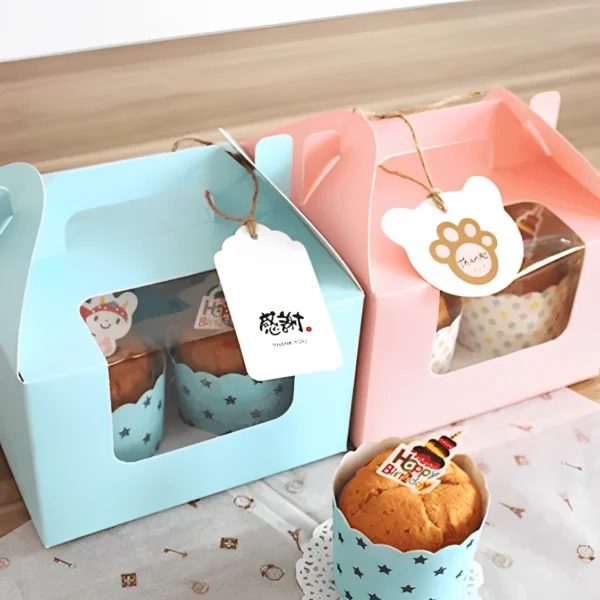 Custom Muffin Box