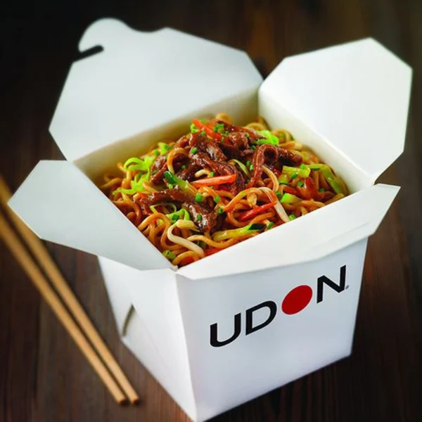 Custom Noodle Box