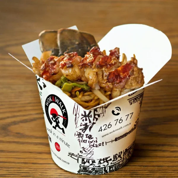 Custom Noodle Boxes