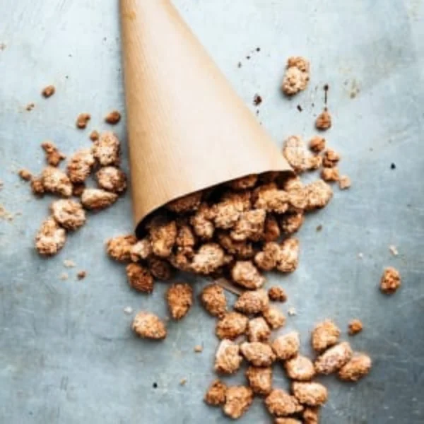 |Custom Nuts Paper Cone