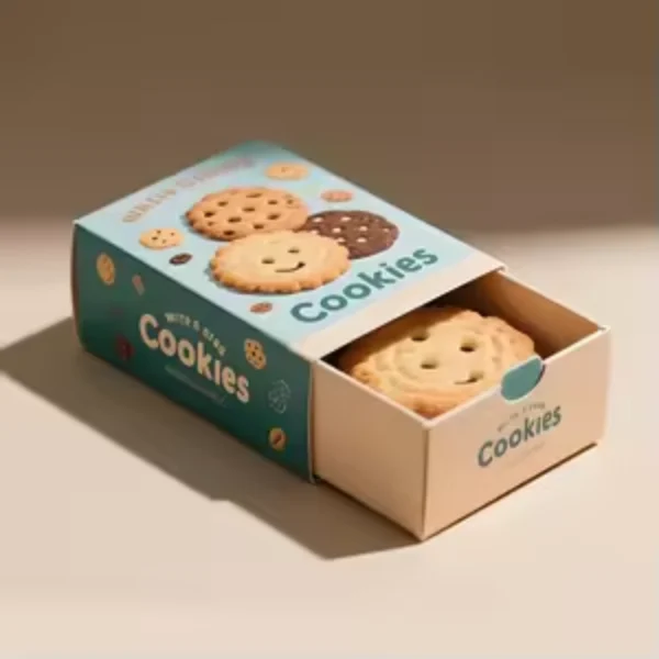 Custom Paper Cookie Box