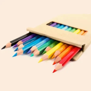 Custom Pencil Box With Die Cut