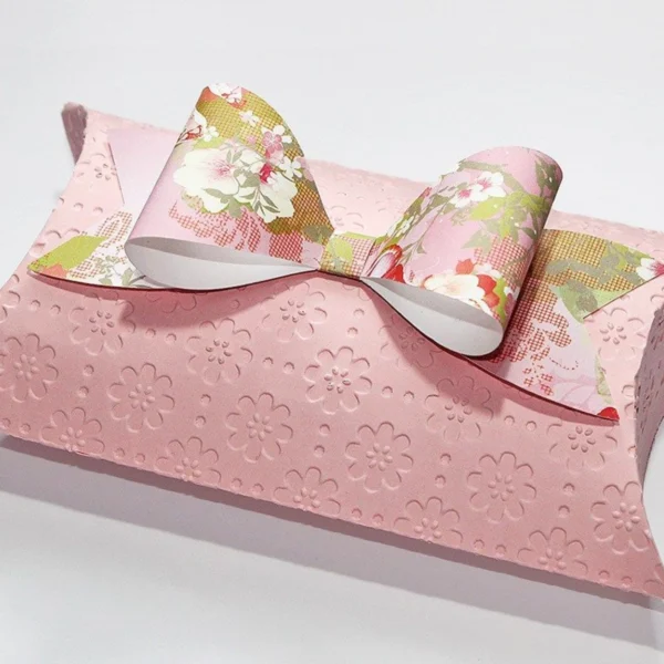 Custom Personalized Pillow Box