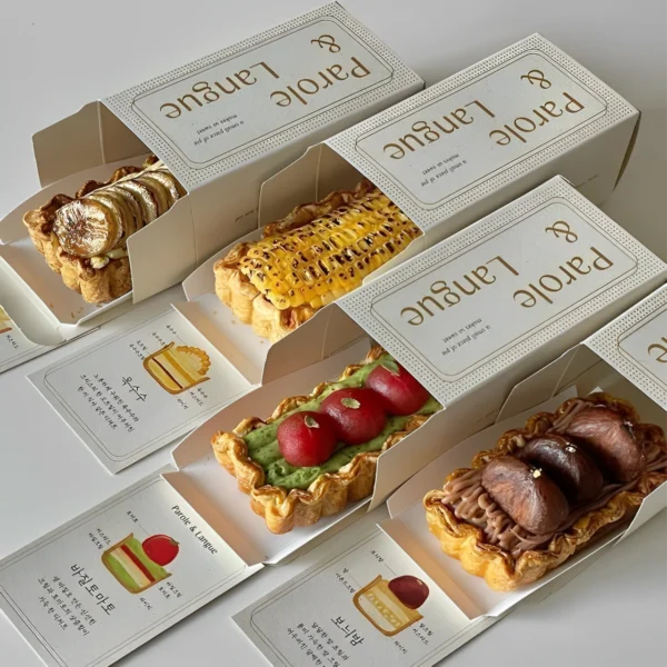 Custom Pie Box