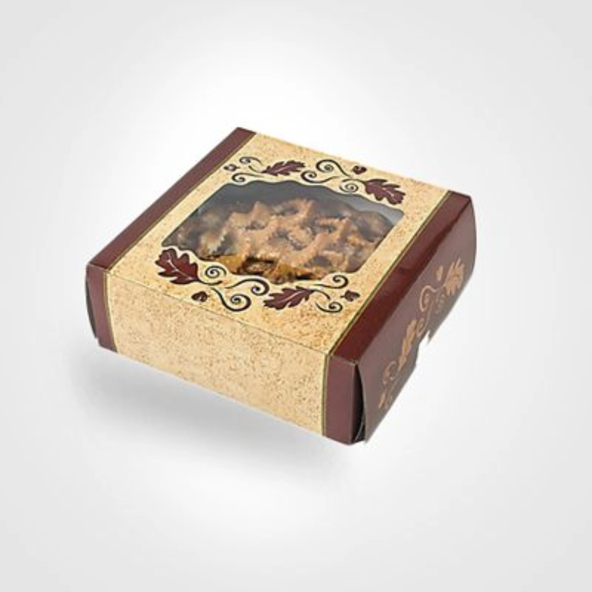 Custom Pie Box With Die Cut