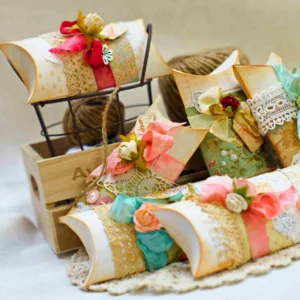 Custom Pillow Gift Boxes
