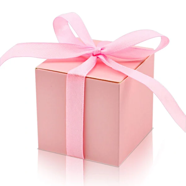 Custom Pink Candy Box