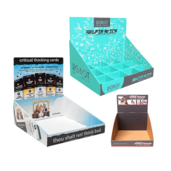 Custom Pre Roll Display Box