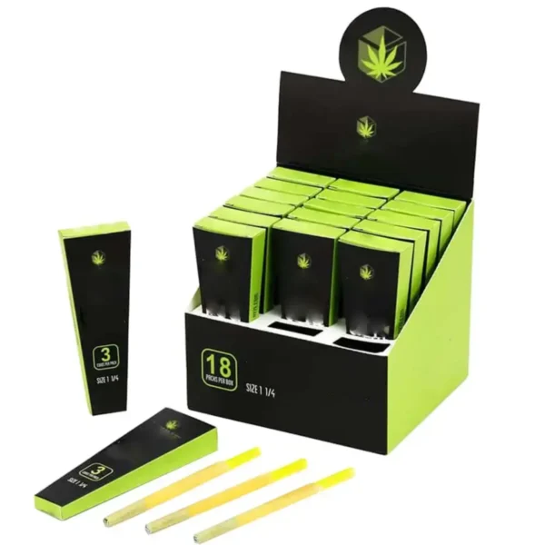 Custom Pre Roll Display Boxes
