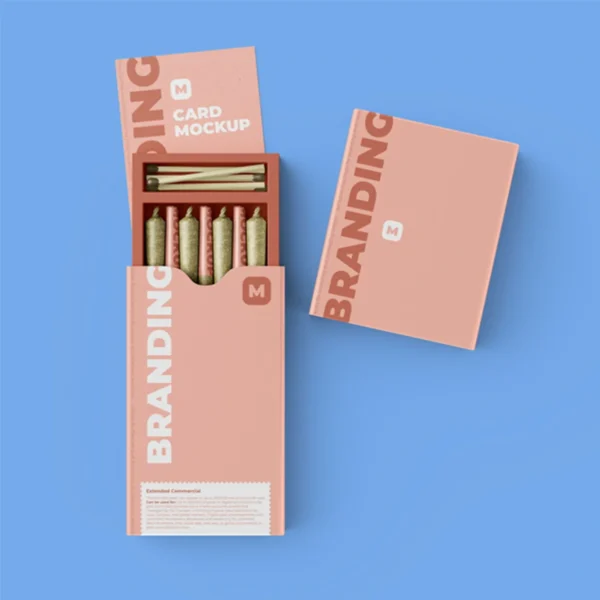 Custom Pre Roll Slider Boxes