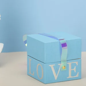 Custom Present Boxes With Lids