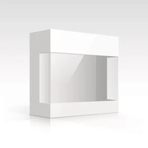 Custom Presentation Box With Window