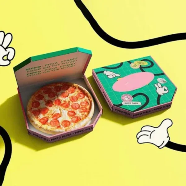 Custom Rectangle Pizza Boxes