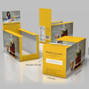 Custom Retail Display Box