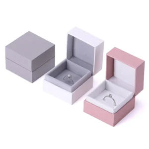 Custom Ring Display Box