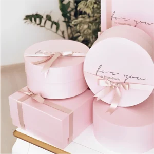 Custom Round Valentine Box
