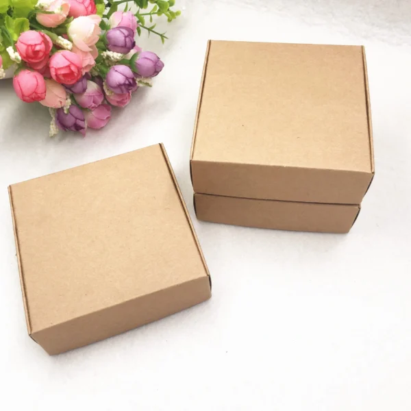 Custom Small Kraft Box