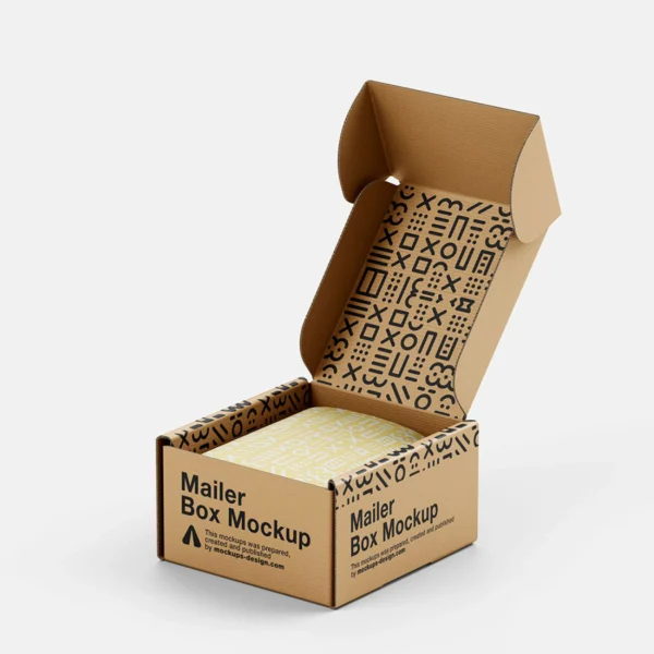 Custom Small Mailer Box