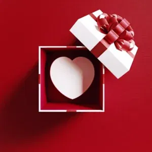 Custom Small Valentine Boxes