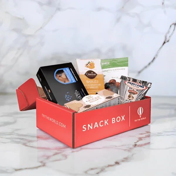 Custom Snack Boxes