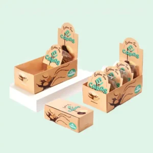 Custom Snack Display Box