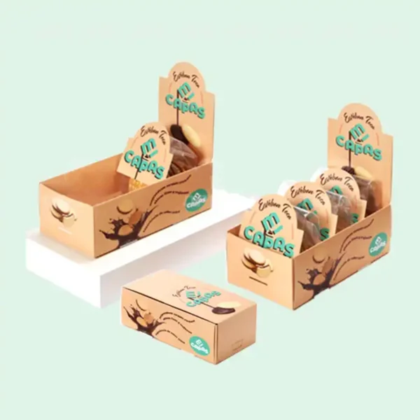 Custom Snack Display Box
