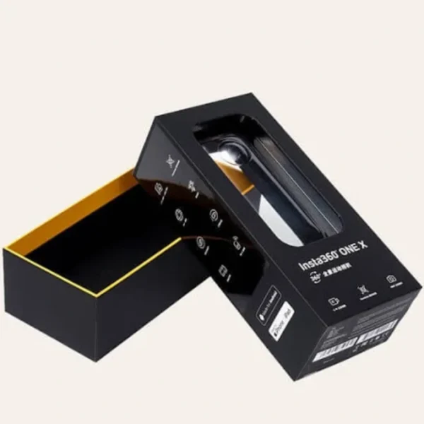 Custom Sports Product Box With Window